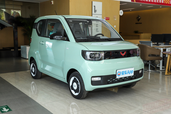 购宏光MINI（马卡龙）享新能源下乡补贴活动