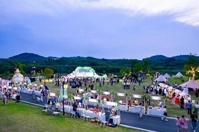 今夏精彩靓“溧”，夜间经济百花齐放