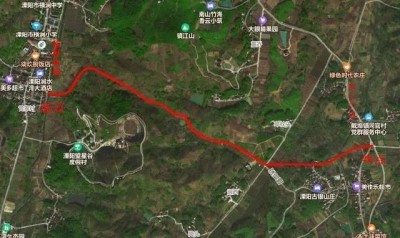 关于“横涧集镇—同官村道路”建成通车的公告